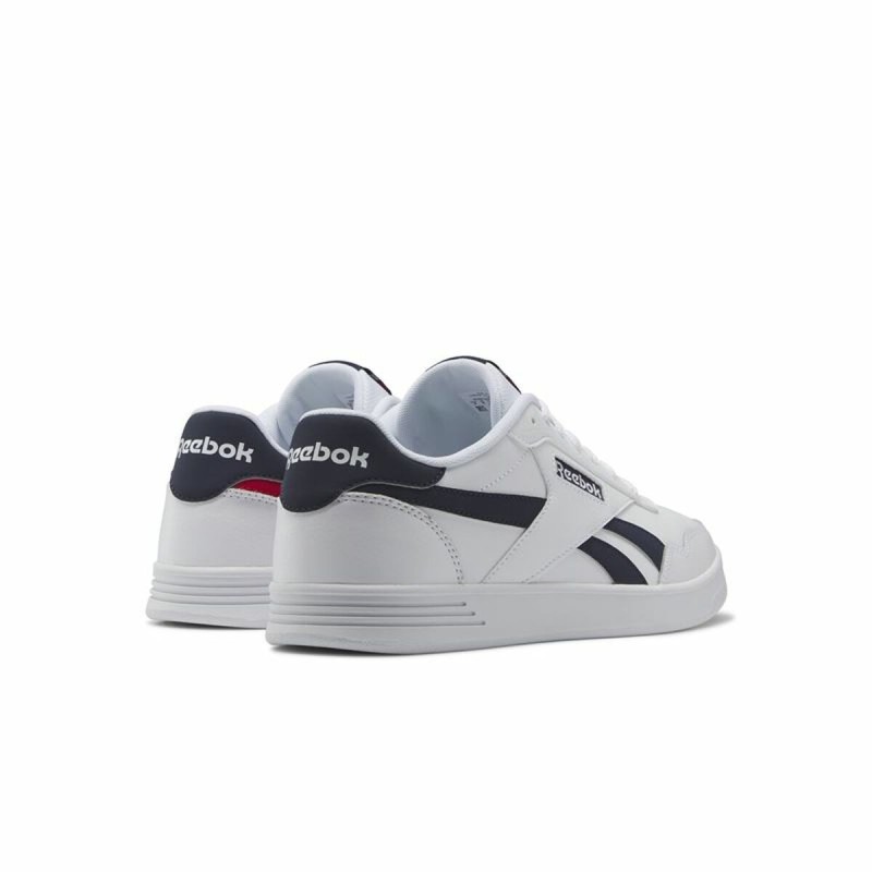 Chaussures de Sport pour Homme Reebok Court Advance Blanc