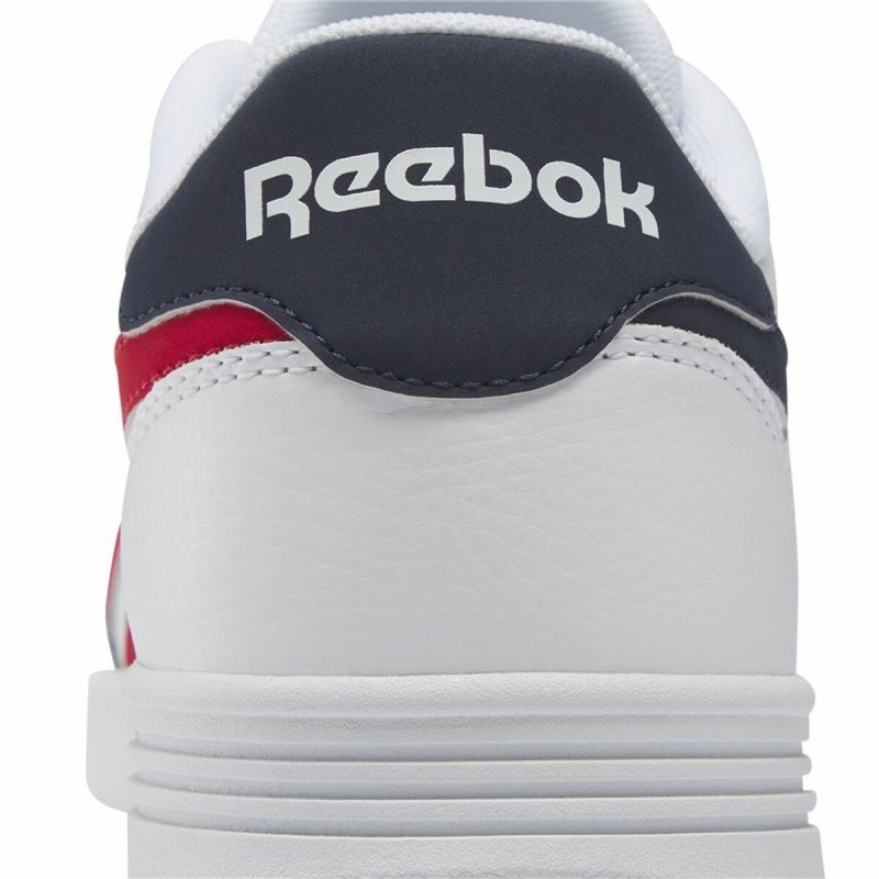 Chaussures de Sport pour Homme Reebok Court Advance Blanc