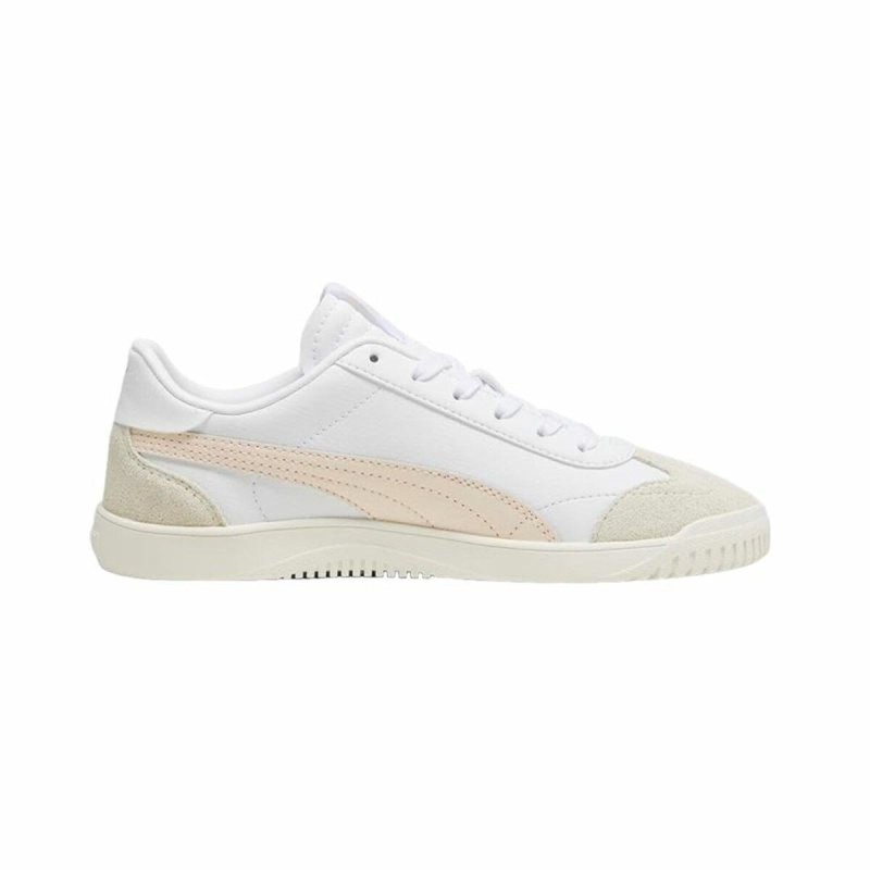 Baskets Casual pour Femme Puma Puma Club 5v5 D Blanc