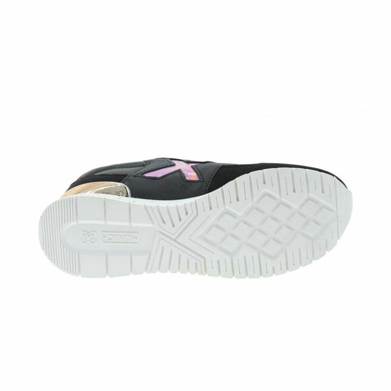 Baskets Casual pour Femme Munich Dash 152 Noir