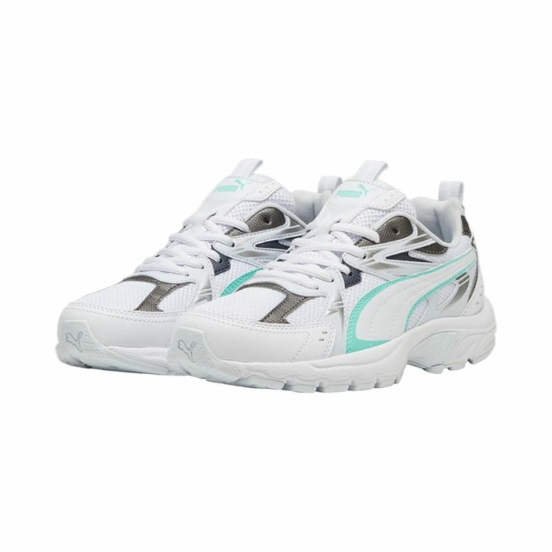 Chaussures de sport pour femme Puma Milenio Tech Blanc