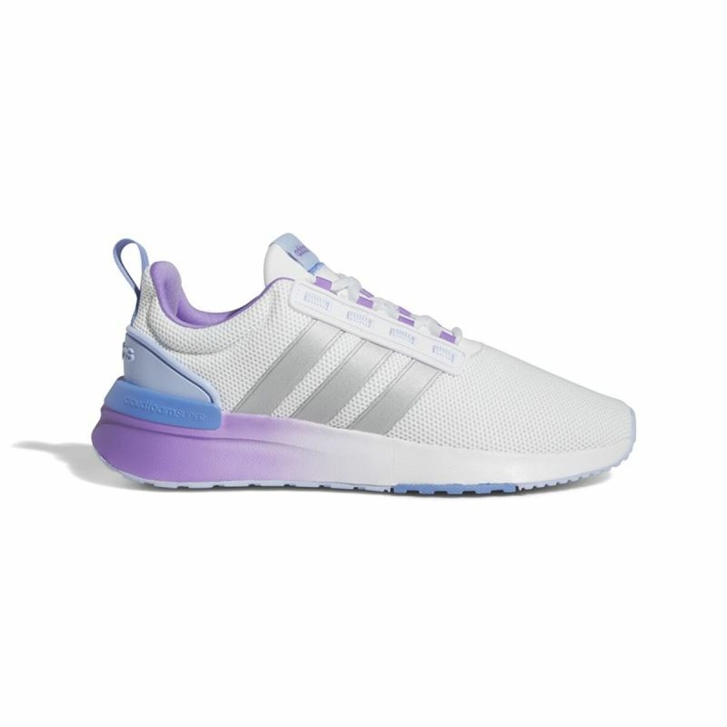 Baskets Casual pour Femme Adidas Racer TR21 Blanc