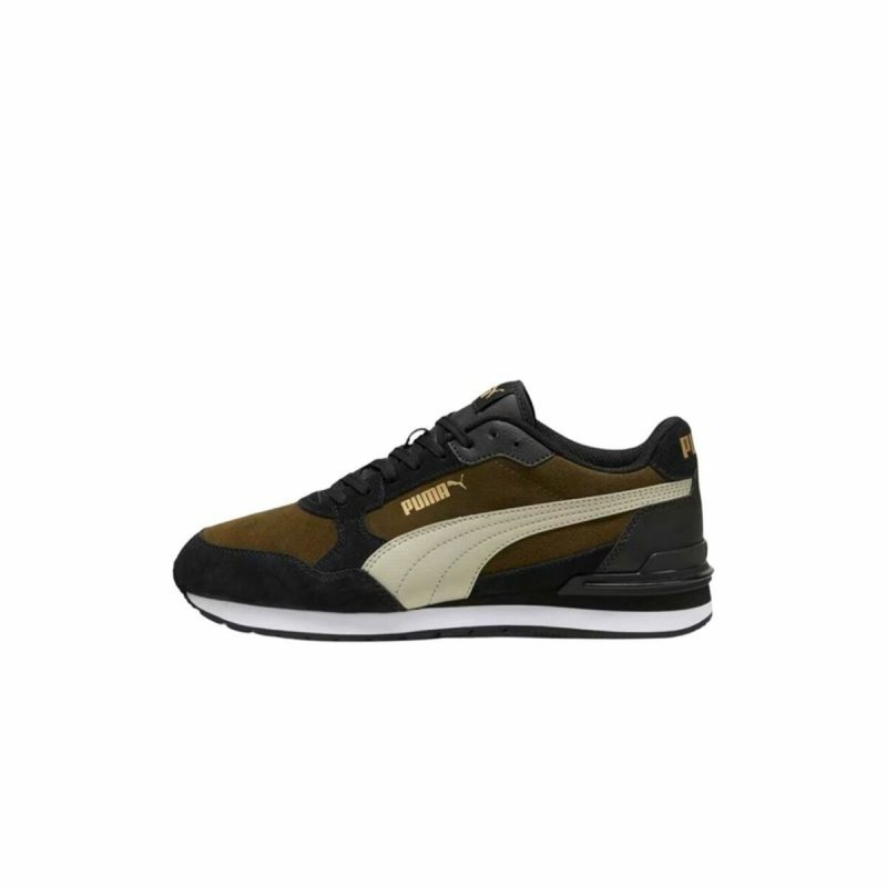 Chaussures casual homme Puma St Runner V4 Sd Olive