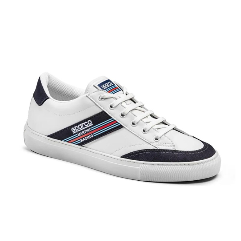 Baskets Sparco S-Time Martini Racing Blanc