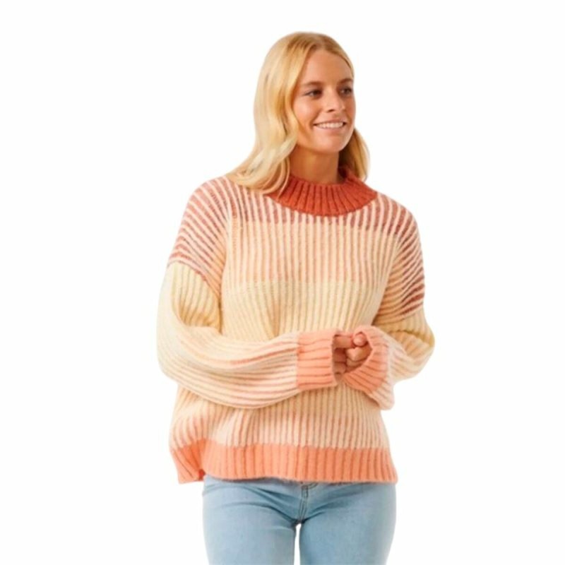 Sweat sans capuche femme Rip Curl Soleil Rib Knit Crew