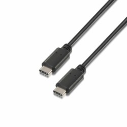 Câble Micro USB Aisens A107-0057 Noir 2 m (1 Unité)