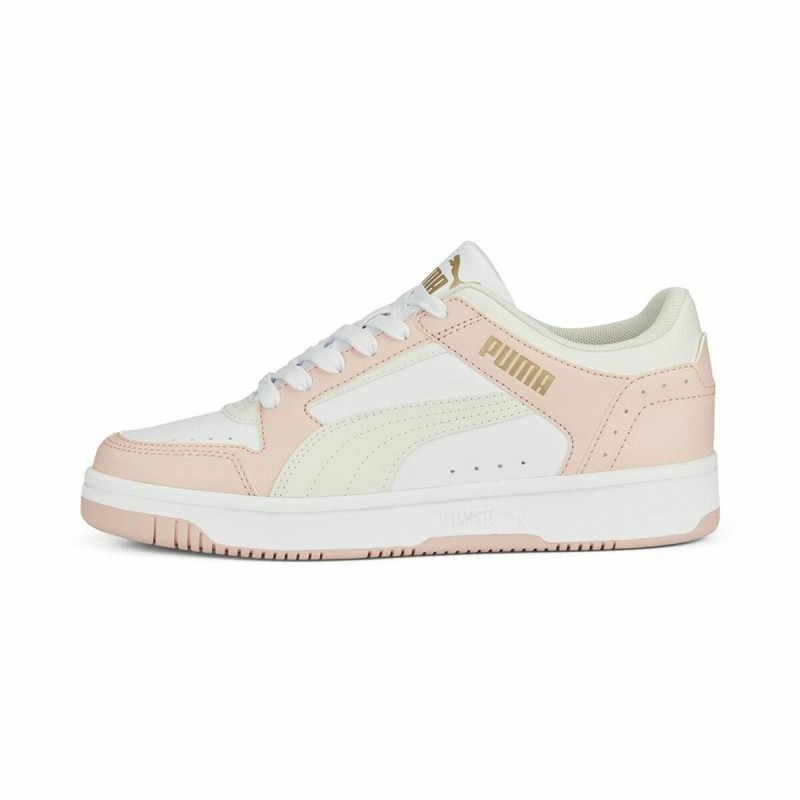 Baskets Casual pour Femme Puma Rebound Joy Low Blanc