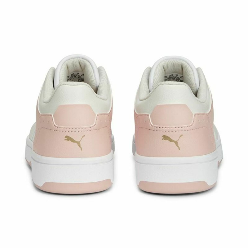 Baskets Casual pour Femme Puma Rebound Joy Low Blanc