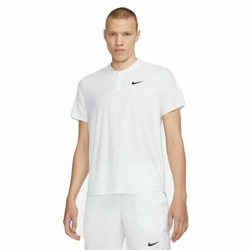 Polo à manches courtes homme Nike Court Dri-Fit Advantage Blanc