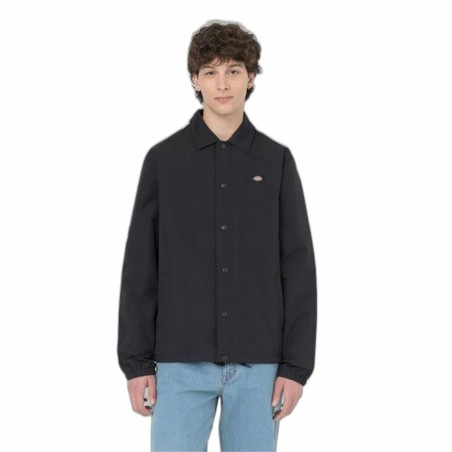 Chemise à manches longues homme Dickies Oakport Noir