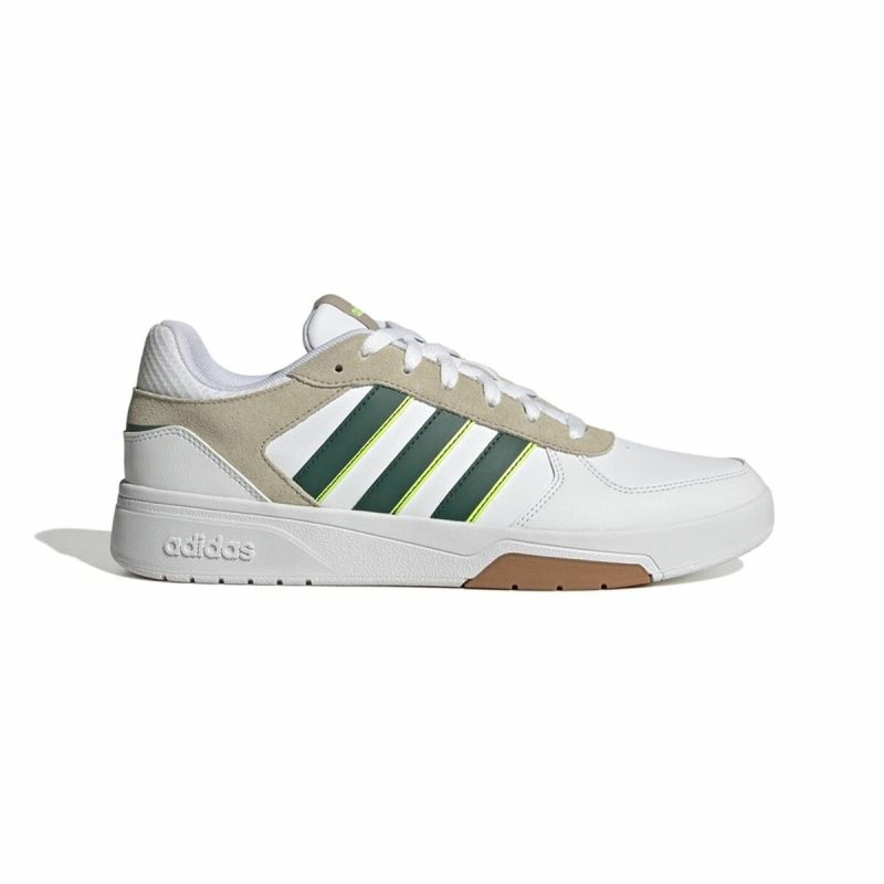 Chaussures de Sport pour Homme Adidas Courtbeat Blanc