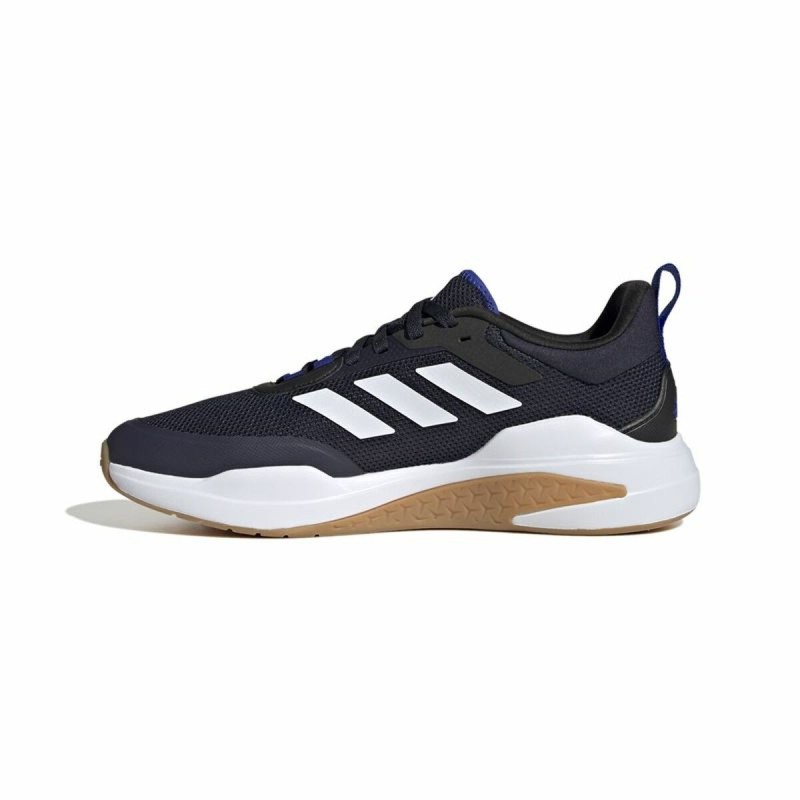 Chaussures de Sport pour Homme Adidas Trainer V Noir Blue marine