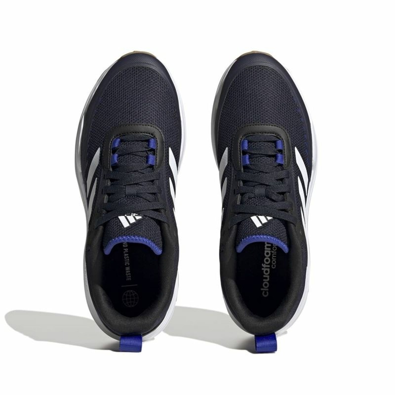 Chaussures de Sport pour Homme Adidas Trainer V Noir Blue marine