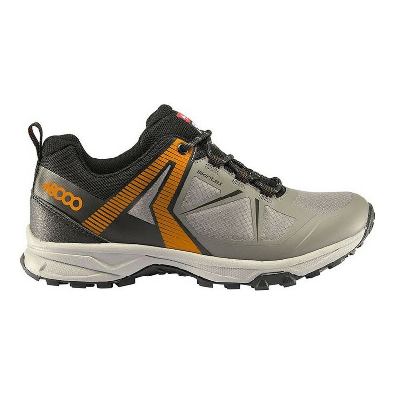 Chaussures de Sport pour Homme +8000 Tibut Gris foncé