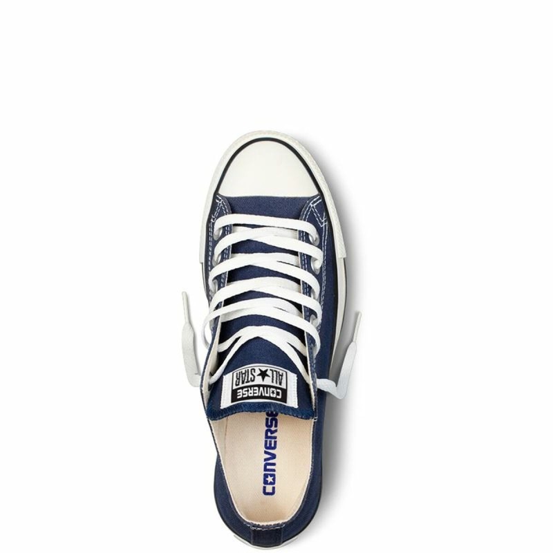 Chaussures casual femme Converse Chuck Taylor All Star Low Top Bleu foncé