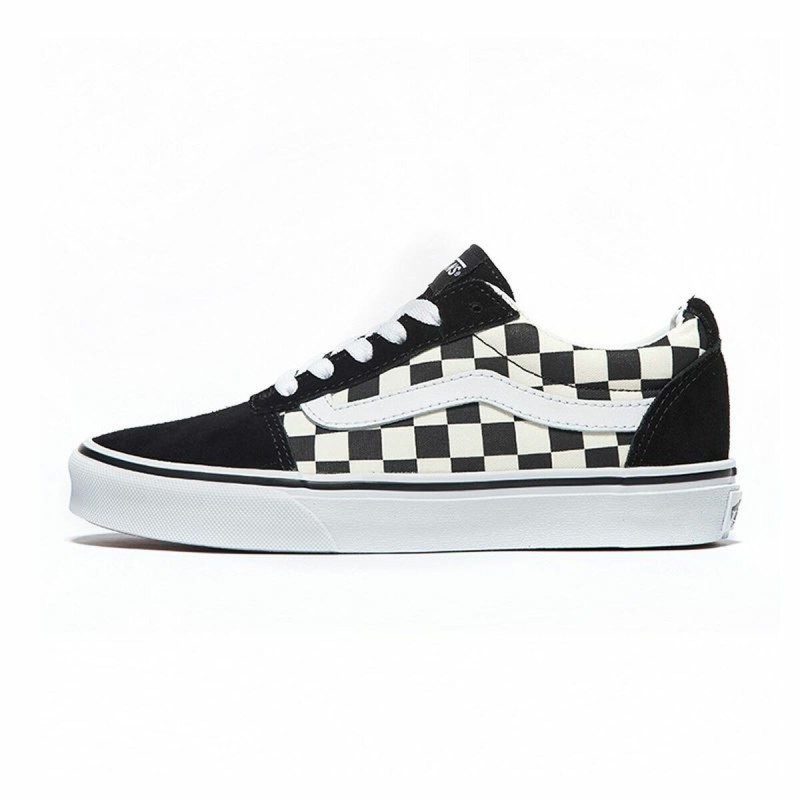 Baskets Casual pour Femme Vans Ward Noir