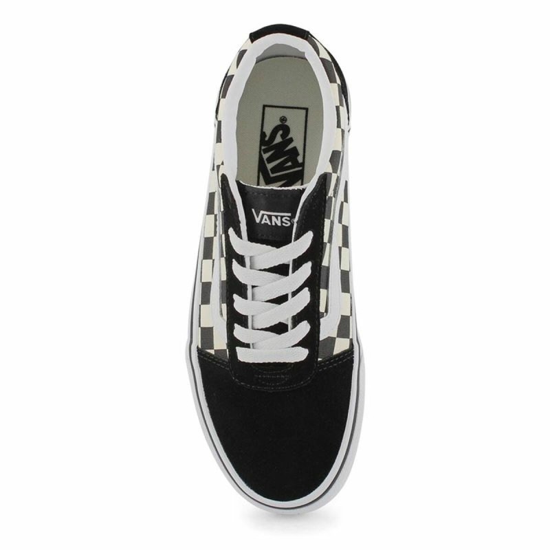 Baskets Casual pour Femme Vans Ward Noir