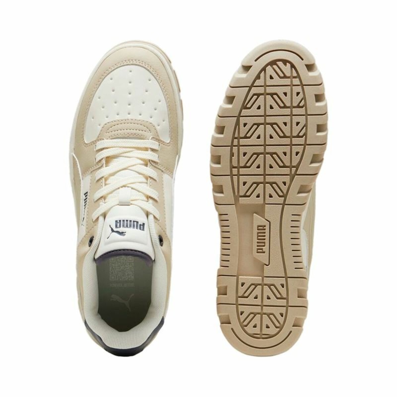 Chaussures casual homme Puma Caven 2.0 Abrupt Blanc Beige