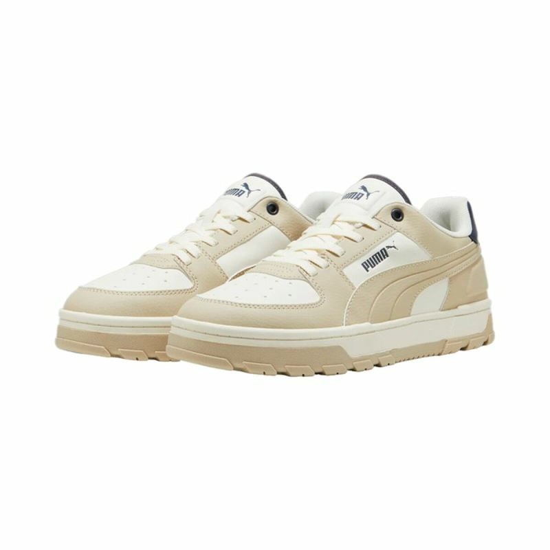 Chaussures casual homme Puma Caven 2.0 Abrupt Blanc Beige