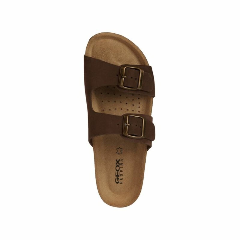 Sandales pour Femme Geox Brionia Marron