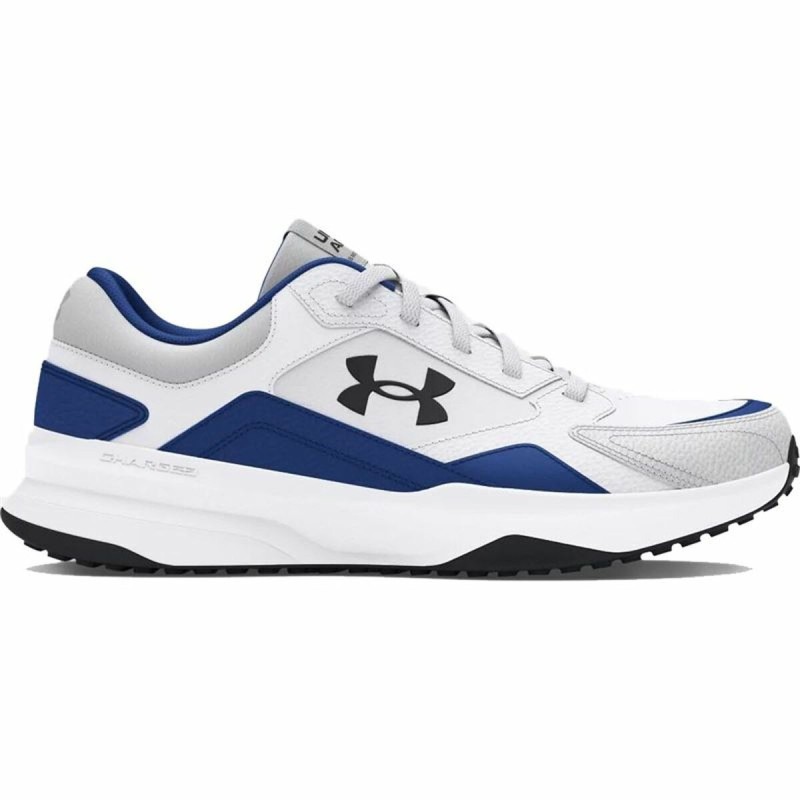 Chaussures de Sport pour Homme Under Armour Edge Lthr Blanc