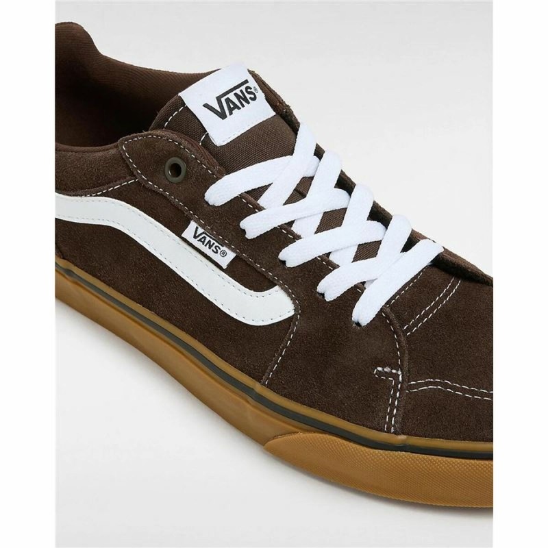 Chaussures casual Vans Filmore Sudm Mdbrn Marron