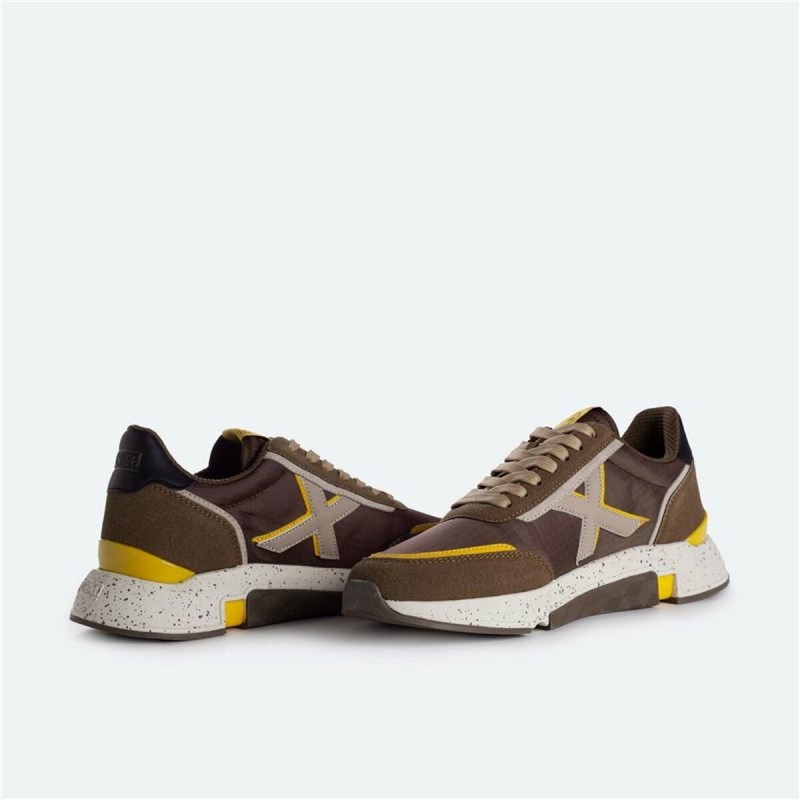 Chaussures casual homme Munich Versus Marron