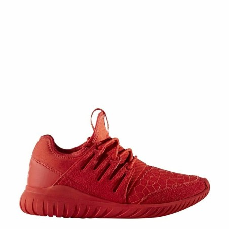 Chaussures casual enfant Adidas Originals Tubular Radial Rouge