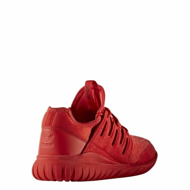 Chaussures casual enfant Adidas Originals Tubular Radial Rouge