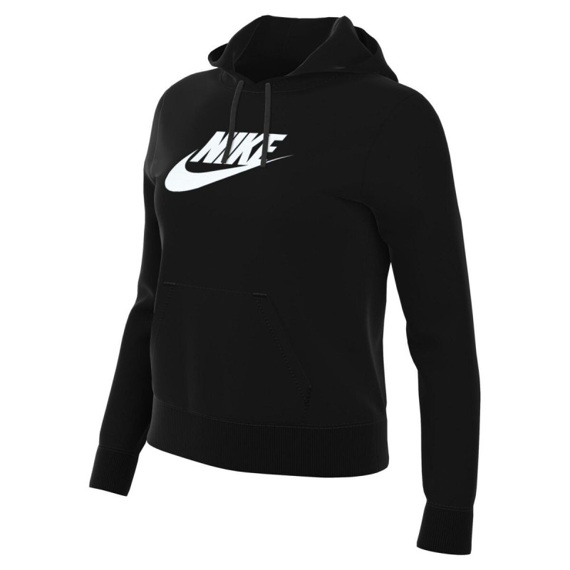 Sweat à capuche femme Nike FLC GX STD PO HDY DQ5775 010 Noir