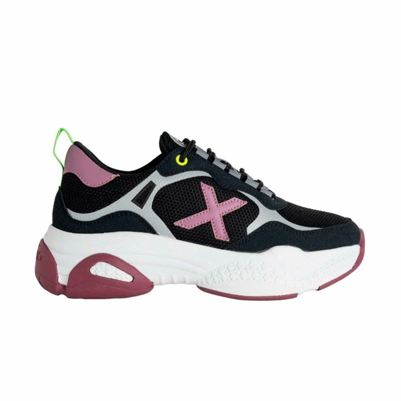 Chaussures de Sport pour Enfants Munich Sabbia 01 Noir