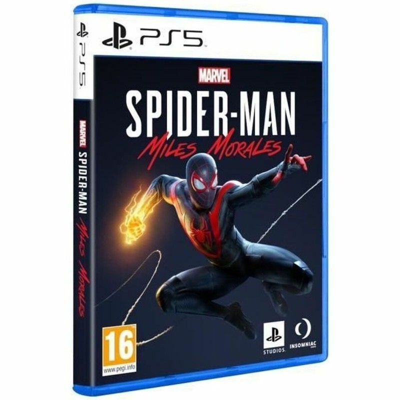 Jeu vidéo PlayStation 5 Sony Marvel's Spider-Man: Miles Morales (FR)