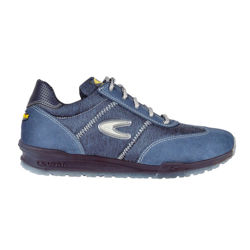 Chaussures de sécurité Cofra Brezzi Bleu S1