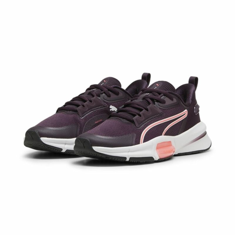 Chaussures de sport pour femme Puma Pwrframe Tr 3 Violet