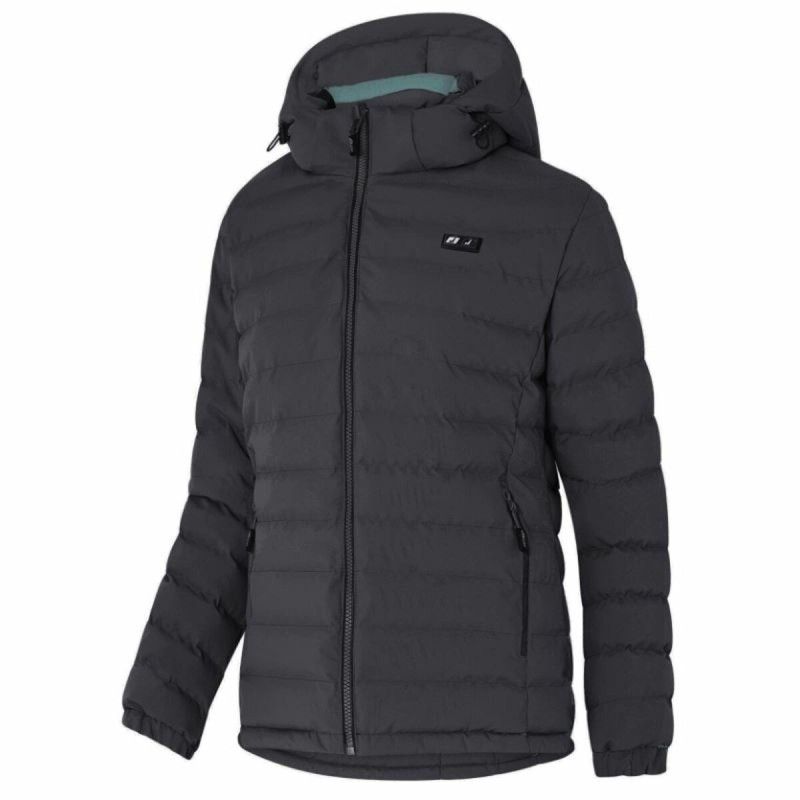 Veste Imperméable pour Femme Joluvi Heat Dipa Noir