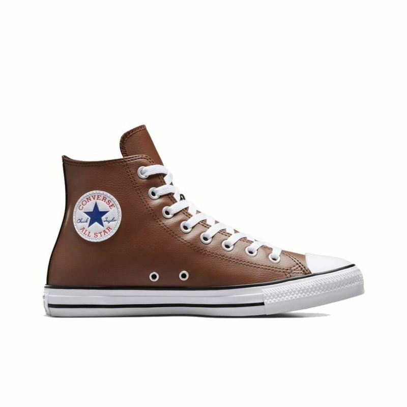 Chaussures casual femme Converse Chuck Taylor All Star Hi Marron