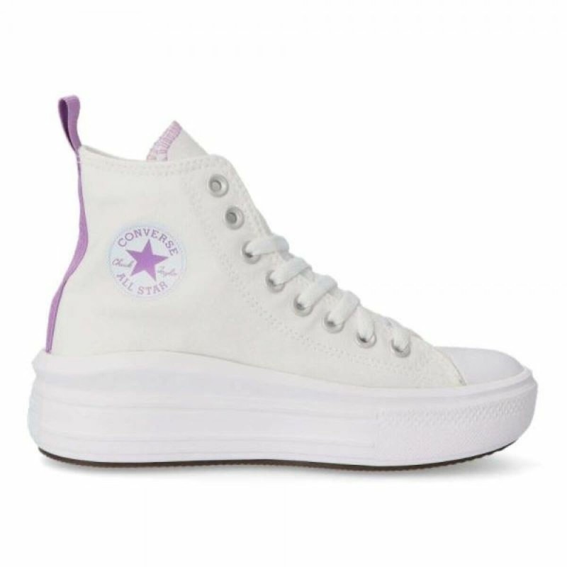 Chaussures casual homme Converse CHUCK TAYLOR ALL STAR MOVE LIFT AO3667C Blanc