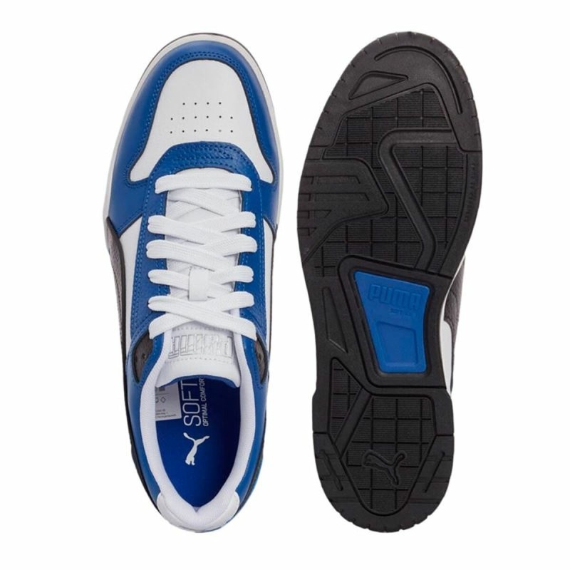 Chaussures casual homme Puma RBD Tech Classic Cobalt Glaze Blanc