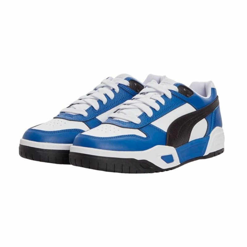 Chaussures casual homme Puma RBD Tech Classic Cobalt Glaze Blanc