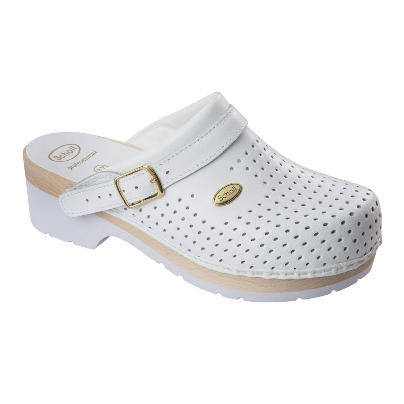 Sabots Scholl Clog Blanc