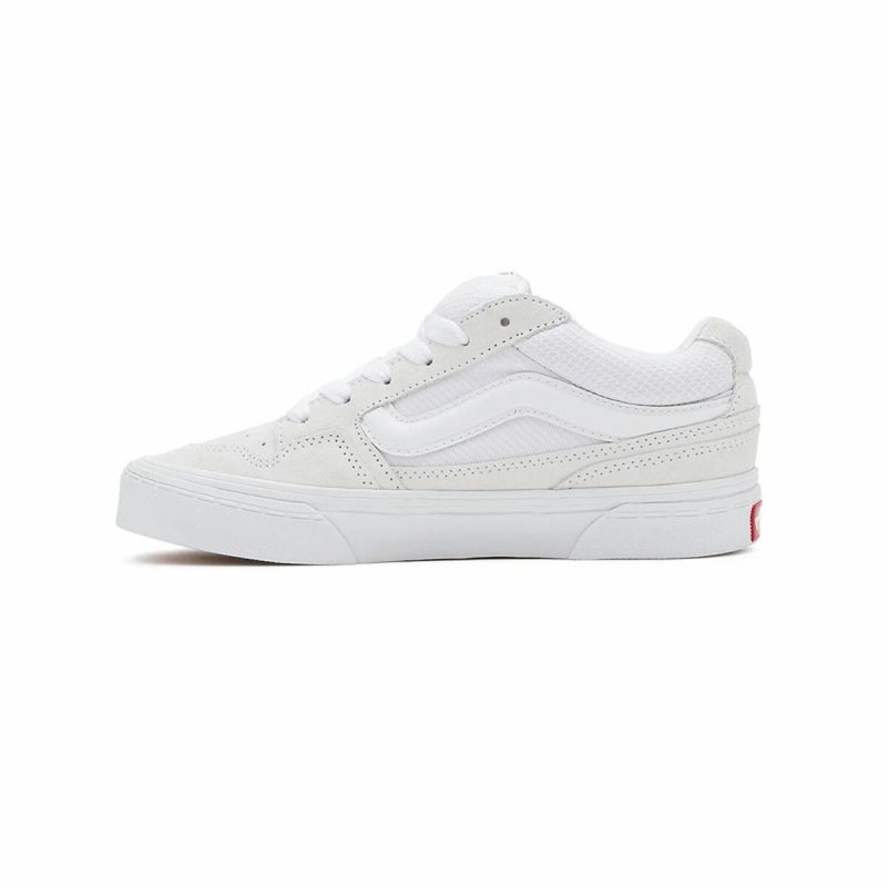 Baskets Casual pour Femme Vans Caldrone Blanc