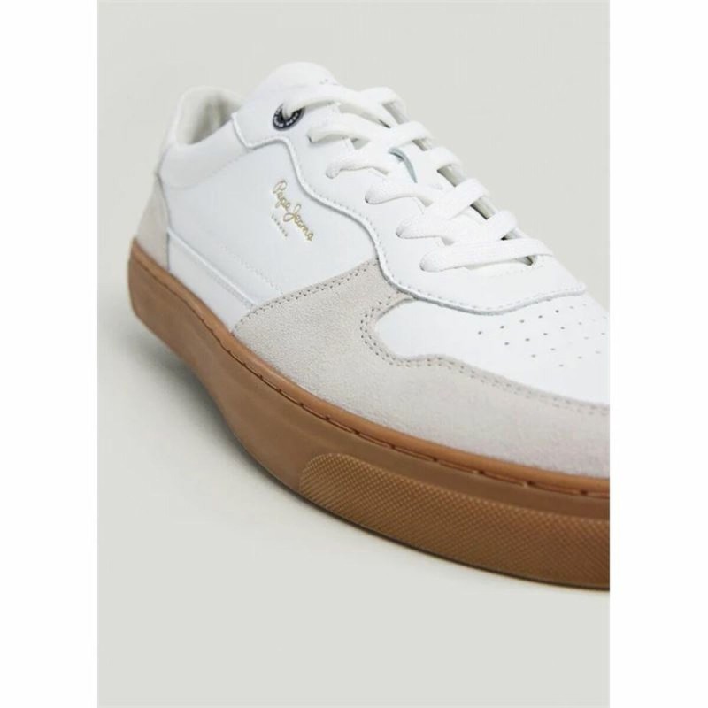 Chaussures casual Pepe Jeans Camden One Blanc