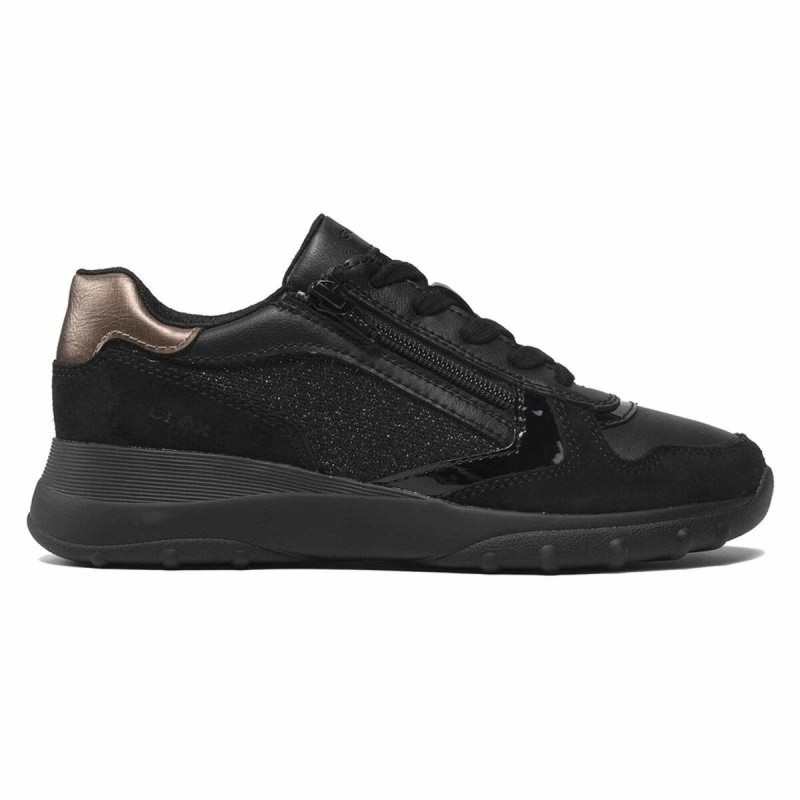 Chaussures casual femme Geox Alleniee Noir