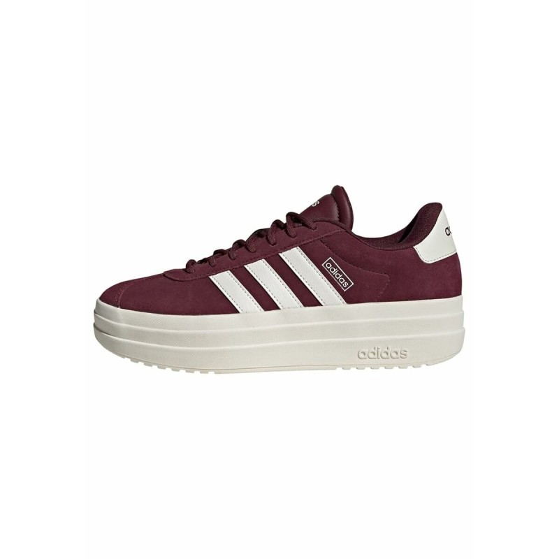 Baskets Casual pour Femme Adidas VL COURT BOLD IH0366 Bordeaux