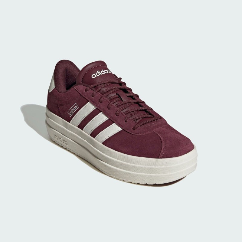 Baskets Casual pour Femme Adidas VL COURT BOLD IH0366 Bordeaux