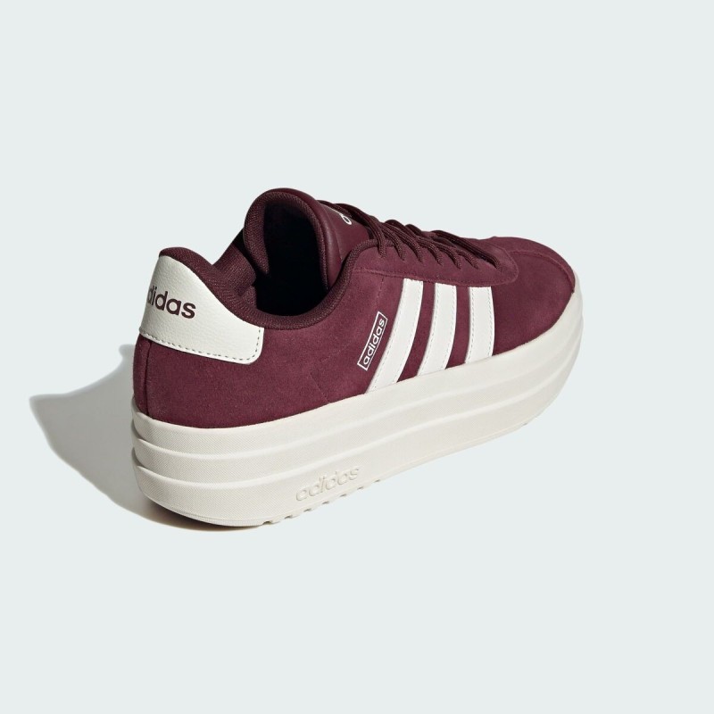 Baskets Casual pour Femme Adidas VL COURT BOLD IH0366 Bordeaux