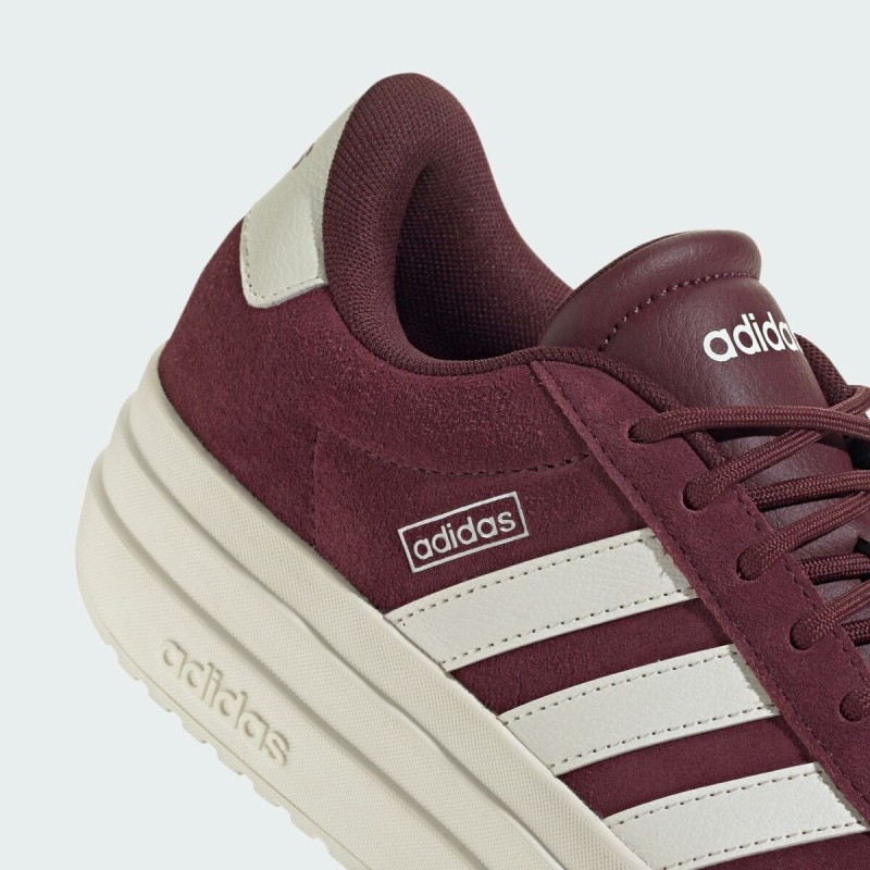 Baskets Casual pour Femme Adidas VL COURT BOLD IH0366 Bordeaux