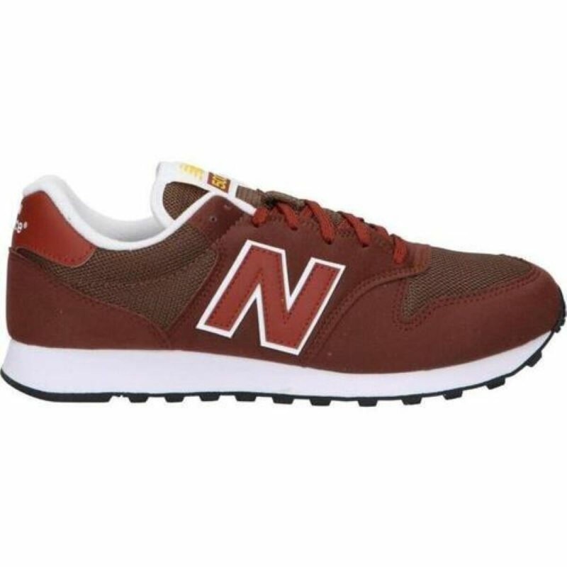 Chaussures casual homme New Balance 500 GM500 OBY Marron