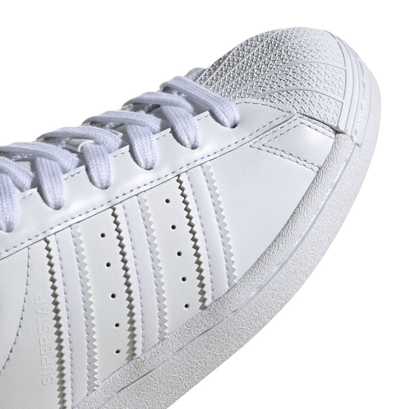 Chaussures casual Adidas SUPERSTAR J EF5399 Blanc