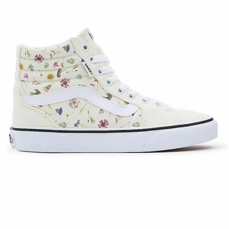 Chaussures casual femme Vans Filmore Blanc